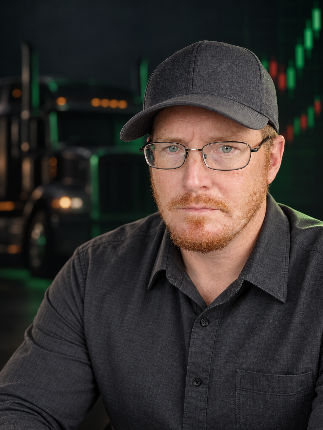 Joshua, founder of Trucker Stock Trader Academy